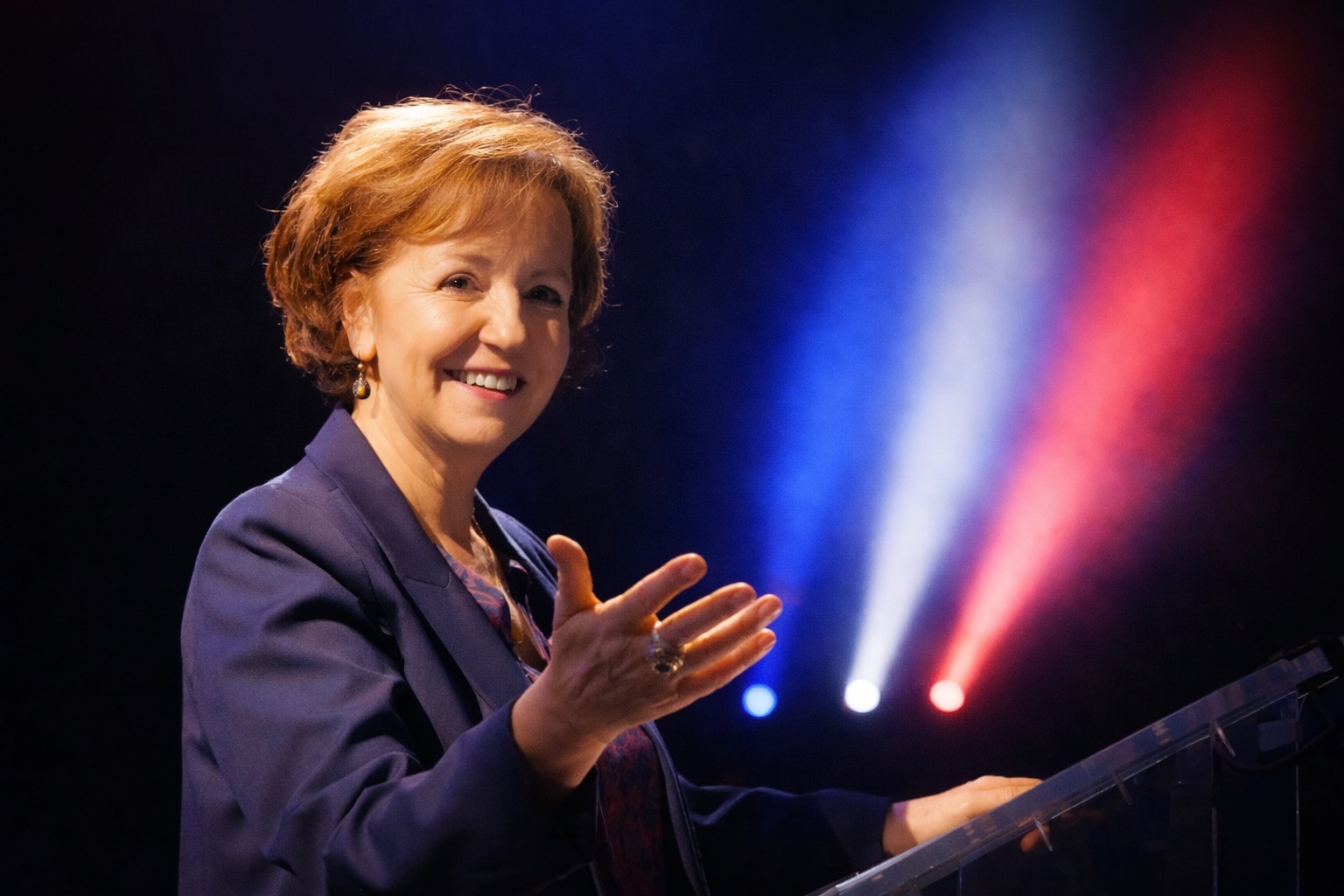 DJIDA Techtach en prise de parole